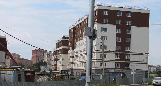 ЖК Малина (Экопарк Нахабино), корпуса 5.1, 5.3, вид с ул. Володарского, фото - 11 Квартирный контроль