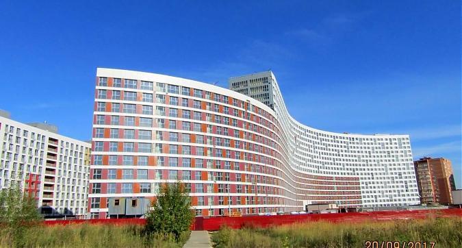 ЖК Рождественский - вид на жилой комплекс со стороны Новомытищинского проспекта Квартирный контроль