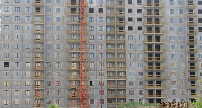 ЖК Финский, монтажные работы - вид с ул. Добролюбова, фото 2 Квартирный контроль