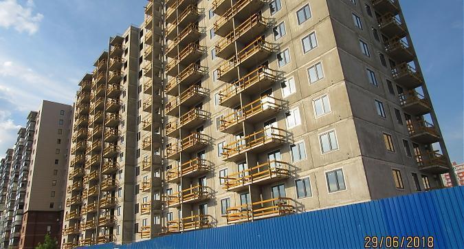 ЖК Финский, монтажные работы - вид с ул. Добролюбова, фото 5 Квартирный контроль