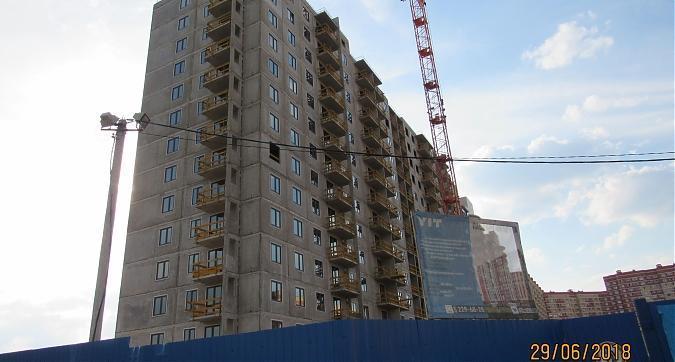 ЖК Финский, монтажные работы - вид с ул. Добролюбова, фото 7 Квартирный контроль