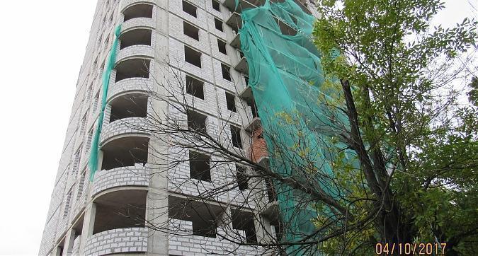 ЖК Дом на Войковской - вид со стороны проезда Черепановых, фото 3 Квартирный контроль