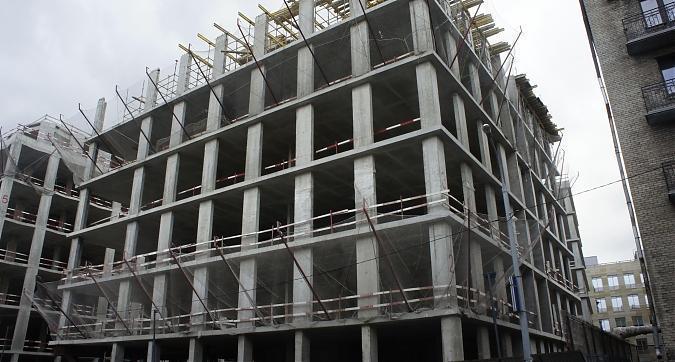 ЖК A-Residence, корпус 5, вид с Садовнической ул., фото 4 Квартирный контроль