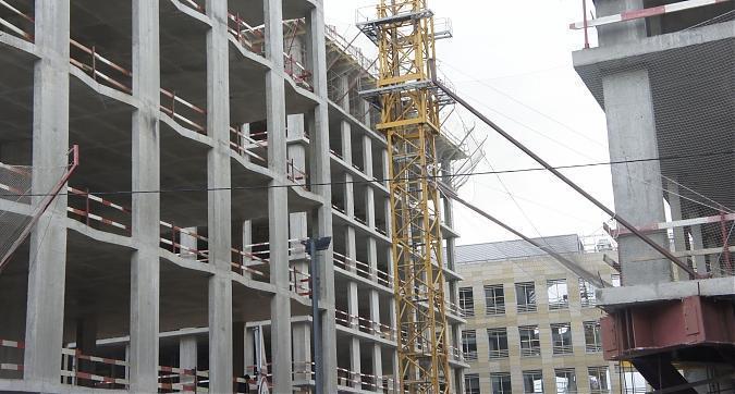 ЖК A-Residence, корпус 3, вид с Садовнической ул., фото 6 Квартирный контроль