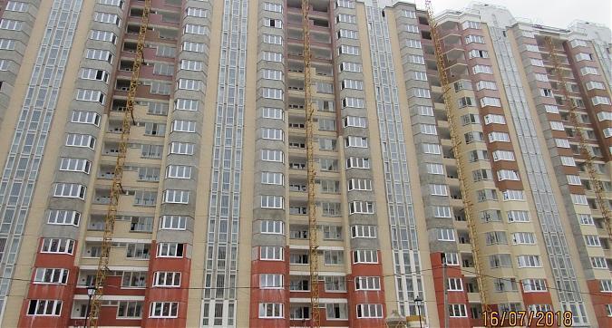 ЖК Домодедово парк, корпус 210 - вид с бульвара Строителей, фото 7 Квартирный контроль