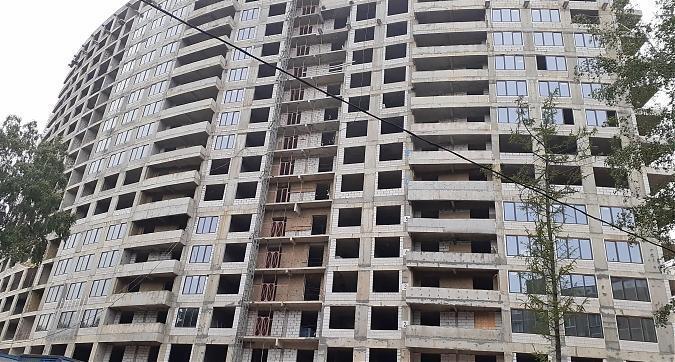 ЖК Квартал Триумфальный, вид с северной стороны, фото - 2 Квартирный контроль
