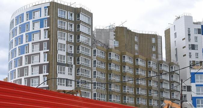 ЖК Парад Планет - вид с восточной стороны Квартирный контроль