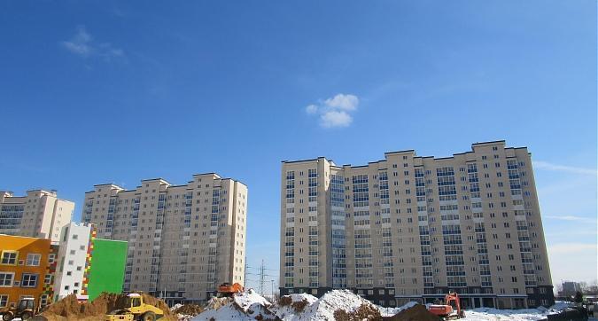 ЖК Внуково 2017, 10 и 11 корпуса - вид с Внуковского шоссе Квартирный контроль
