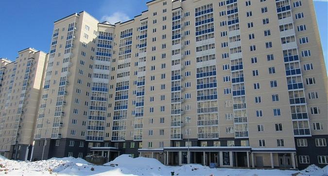 ЖК Внуково 2017, 10 корпус - вид с Внуковского шоссе Квартирный контроль
