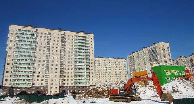 ЖК Внуково 2017, 13 корпус - вид с Внуковского шоссе Квартирный контроль