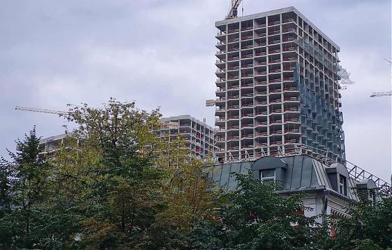 Ход строительства ЖК  Квартирный контроль