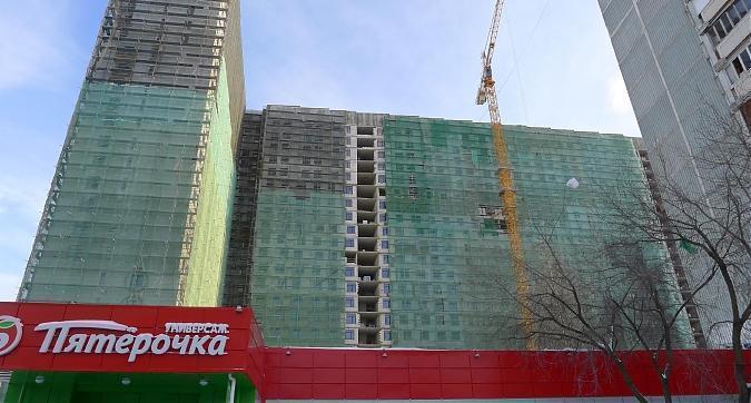 ЖК Маршала Захарова 7 Квартирный контроль
