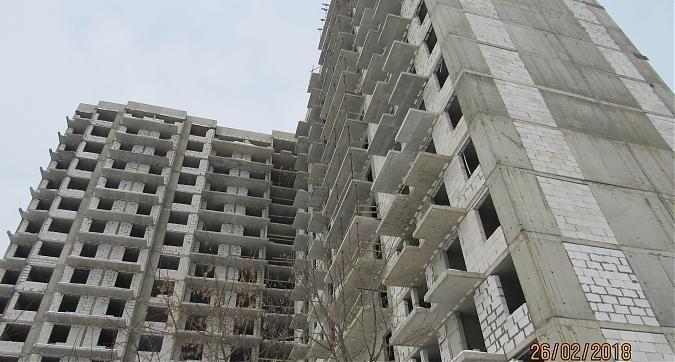 ЖК Брюсов парк, дом № 1, вид с улицы Строителей, фото 5 Квартирный контроль