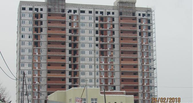 ЖК Брюсов парк, дом № 8, вид с улицы Строителей, фото 2 Квартирный контроль