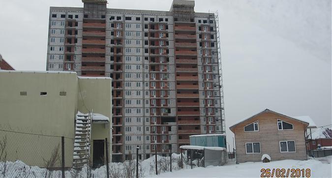 ЖК Брюсов парк, дом № 8, вид с улицы Строителей, фото 3 Квартирный контроль
