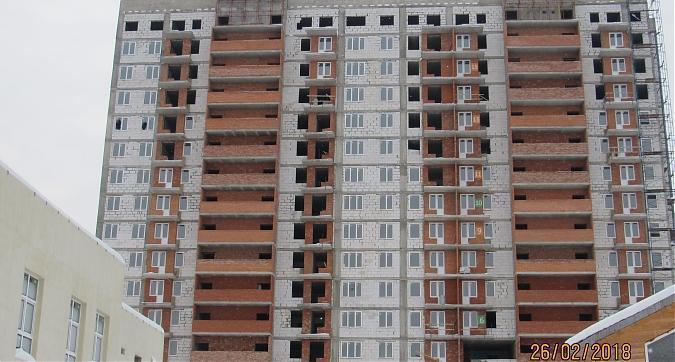 ЖК Брюсов парк, дом № 8, вид с улицы Строителей, фото 4 Квартирный контроль