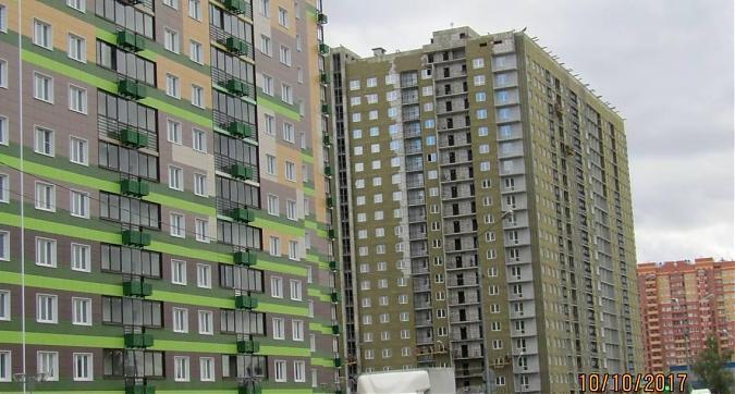 UP! Квартал Новое Тушино - вид на корпуса 2 и 1 со стороны Путилковского шоссе Квартирный контроль