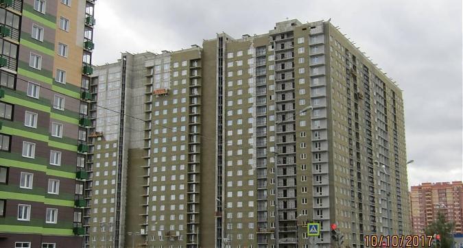 UP! Квартал Новое Тушино - в корпусе 1 проводится утепление стен Квартирный контроль
