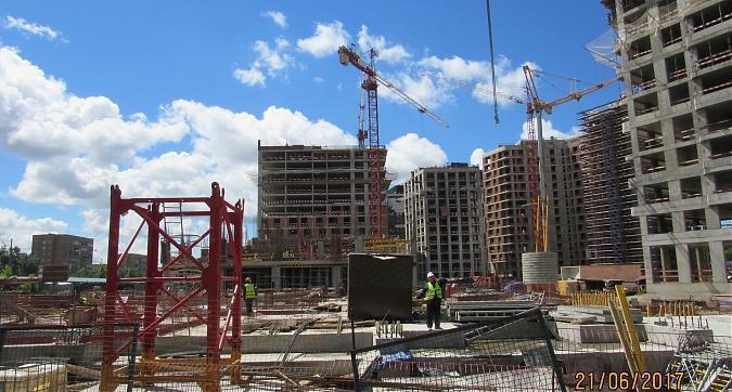 МФК ВТБ Арена Парк - вид с Петровско-Разумовской аллеи Квартирный контроль