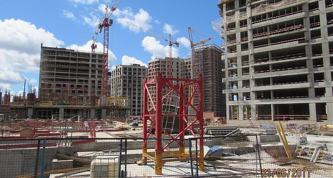 МФК ВТБ Арена Парк- вид с Петровско-Разумовской аллеи Квартирный контроль