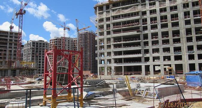 МФК ВТБ Арена Парк, 12-й корпус - вид с Петровско-Разумовской аллеи Квартирный контроль