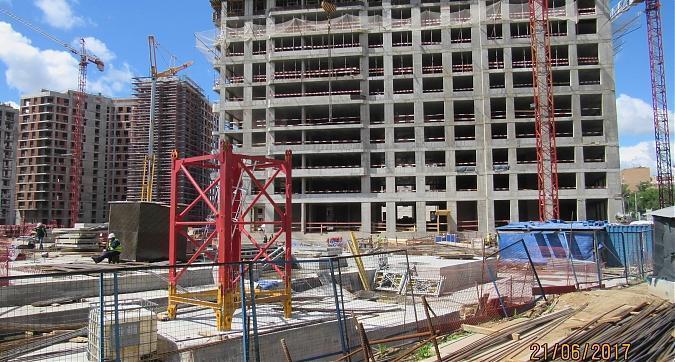 МФК ВТБ Арена Парк, 12-й корпус - вид с Петровско-Разумовской аллеи Квартирный контроль