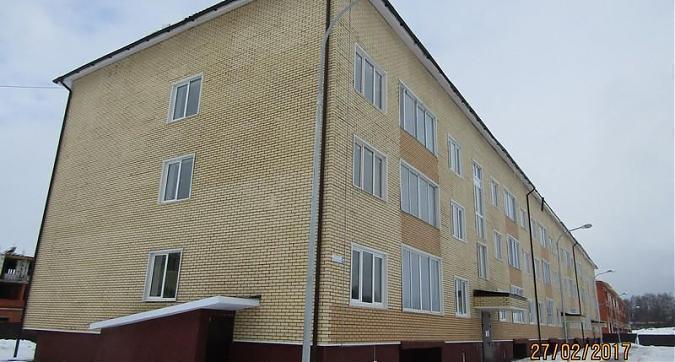 ЖК Терра - вид на корпус 2 со стороны Внуковской улицы Квартирный контроль
