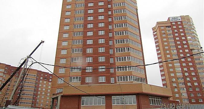 ЖК Лесной городок - вид на корпус 4 со стороны Минского шоссе Квартирный контроль