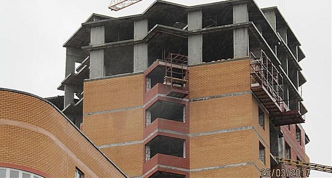 ЖК Лесной городок - вид на корпус 8 со стороны Грибовской улицы Квартирный контроль