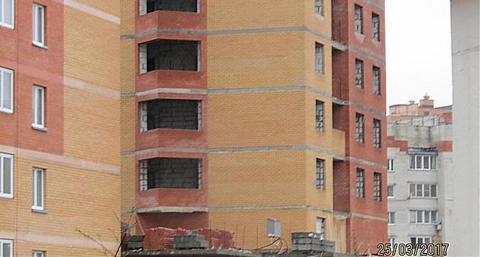 ЖК Лесной городок - вид на корпус 8 со стороны Грибовской улицы Квартирный контроль