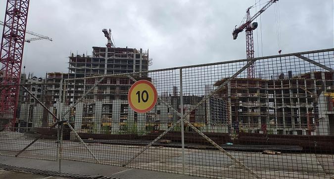 ЖК UP-квартал Римский, корпус 5, вид с Проектируемого пр-да №5539, фото 3 Квартирный контроль