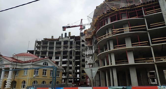 ЖК UP-квартал Римский, корпус 3, вид с Проектируемого пр-да №5539, фото 8 Квартирный контроль