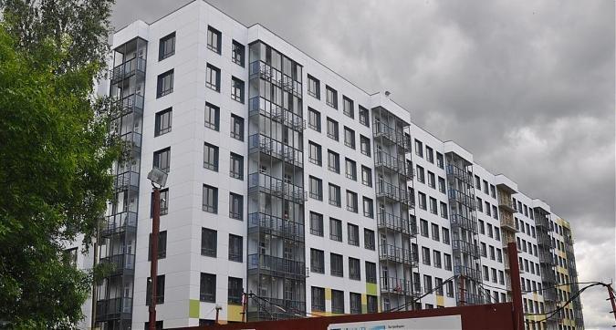 ЖК Новомолоково, 11-й корпус, вид с Володарского шоссе Квартирный контроль