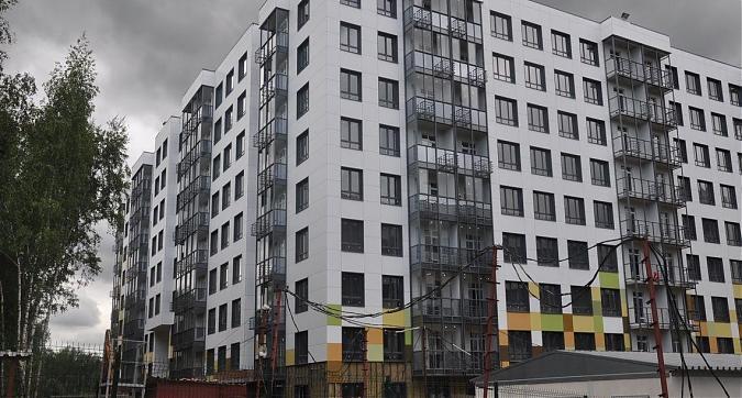 ЖК Новомолоково, 11-й корпус, вид с Володарского шоссе, фото 2 Квартирный контроль