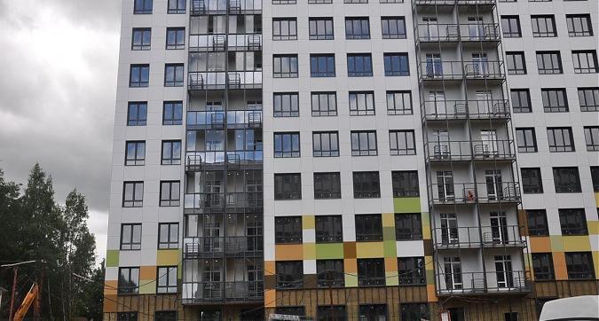 ЖК Новомолоково, 11-й корпус, вид с Володарского шоссе, фото 3 Квартирный контроль