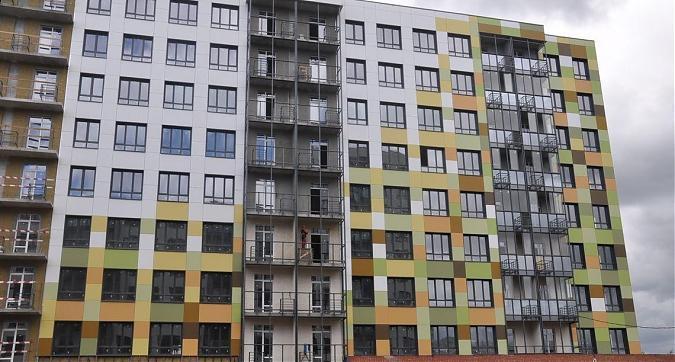 ЖК Новомолоково, 11-й корпус, вид с Володарского шоссе, фото 5 Квартирный контроль