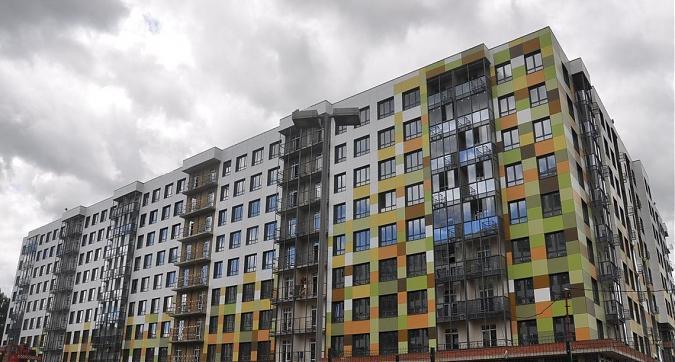 ЖК Новомолоково, 11-й корпус, вид с Володарского шоссе, фото 7 Квартирный контроль