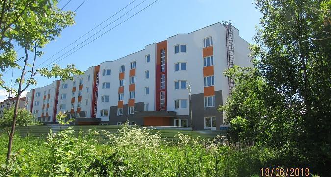 Новый квартал Бекасово, 3-й корпус, вид с восточной стороны, фото 1 Квартирный контроль