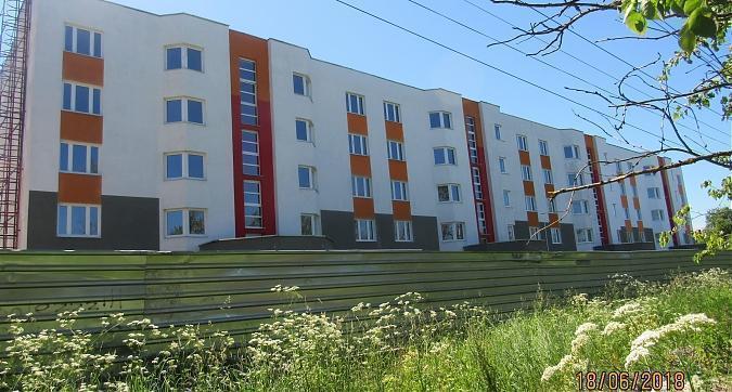 Новый квартал Бекасово, 1-й корпус, вид с восточной стороны, фото 2 Квартирный контроль