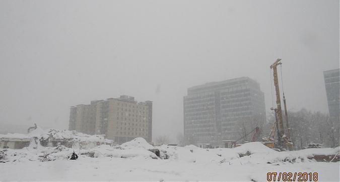 ЖК Prime Park (Прайм Парк) - подготовка территории к строительству, вид с Ленинградского проспекта, фото 5 Квартирный контроль