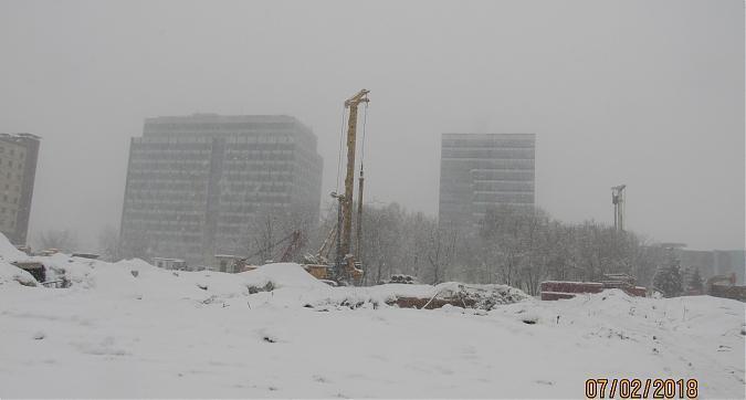 ЖК Prime Park (Прайм Парк) - подготовка территории к строительству, вид с Ленинградского проспекта, фото 7 Квартирный контроль