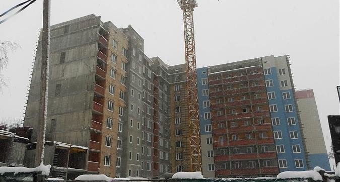 ЖК "Сходня Парк" - строительство корпусов остановлено  Квартирный контроль