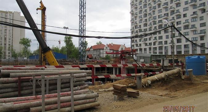 ЖК Wellton Park (Велтон Парк) -вид на 11 корпус со двора Квартирный контроль