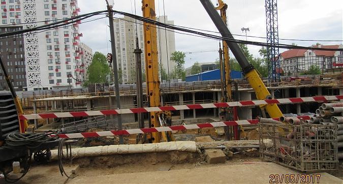 ЖК Wellton Park (Велтон Парк) -вид на 11 корпус со двора Квартирный контроль