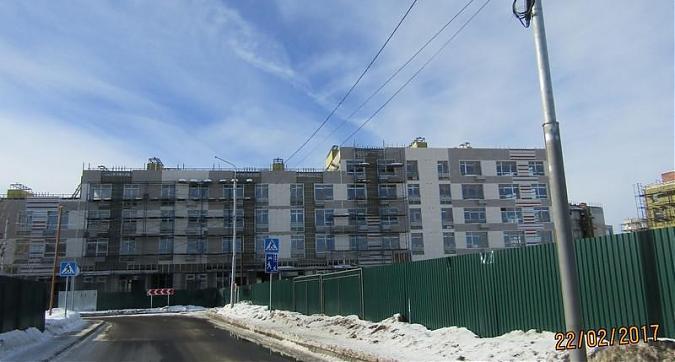 Жилые кварталы Новогорск парк - вид на корпус 1Б с восточной стороны Квартирный контроль