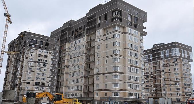 ЖК Татьянин парк, 5-й корпус, вид с улицы Татьянин парк Квартирный контроль