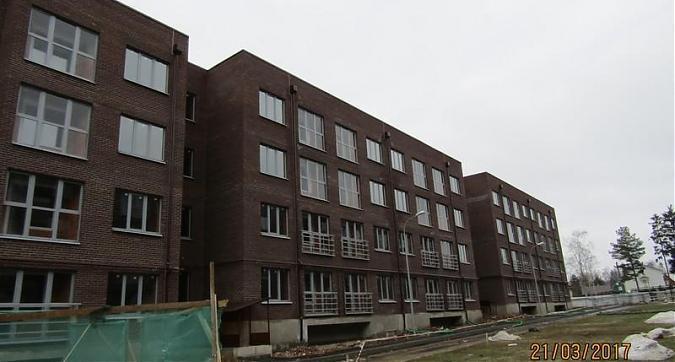 ЖК ЗаМитино - вид на корпус 13 и 14 с южной стороны Квартирный контроль