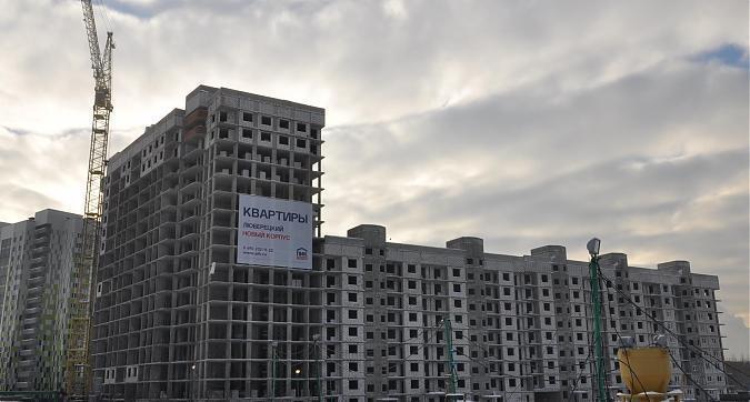 ЖК Люберецкий, 1-й корпус, вид с улицы 8 марта Квартирный контроль