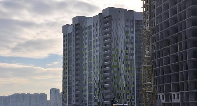ЖК Люберецкий, 2-й корпус, вид с улицы 8 марта Квартирный контроль