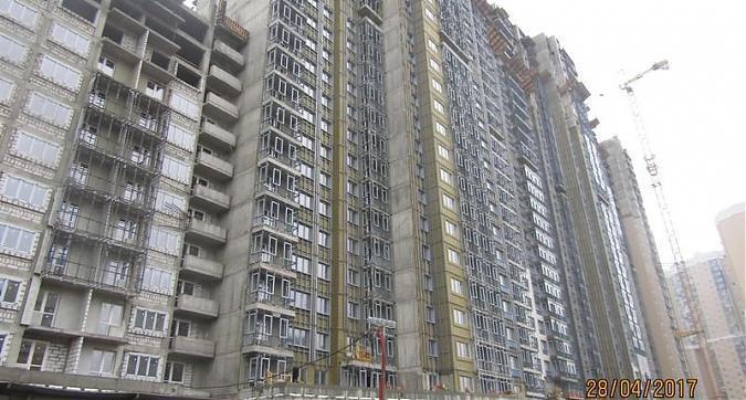 ЖК Спасский Мост - вид на корпус 8 со стороны Красногорского бульвара Квартирный контроль